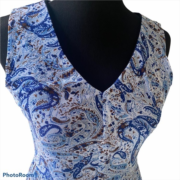 💙TAHARI NWT MIDI DRESS💙💙 - Picture 3 of 12